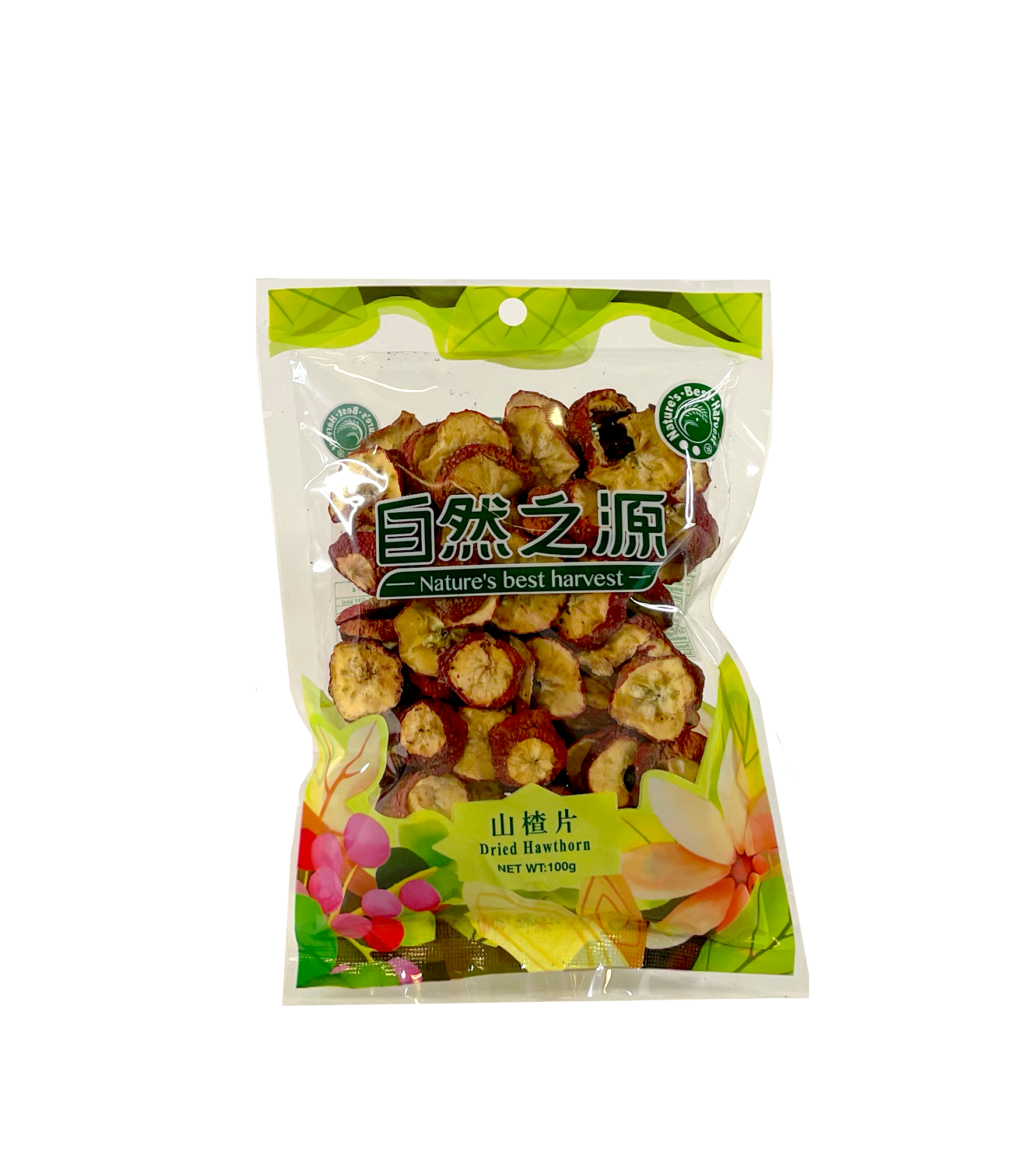 山楂片（无籽）100g 自然之源 中国