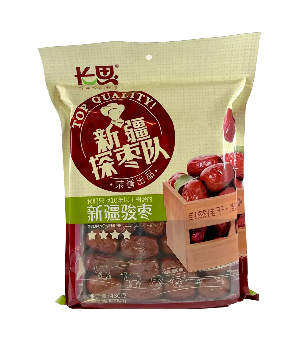 Jujube Xinjiang Hole dry 480g - Chang Si  China