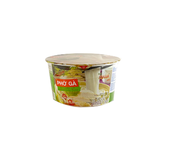 Instant Rice Noodles Bowl Chicken Taste Pho Ga 65g Mama Thailand