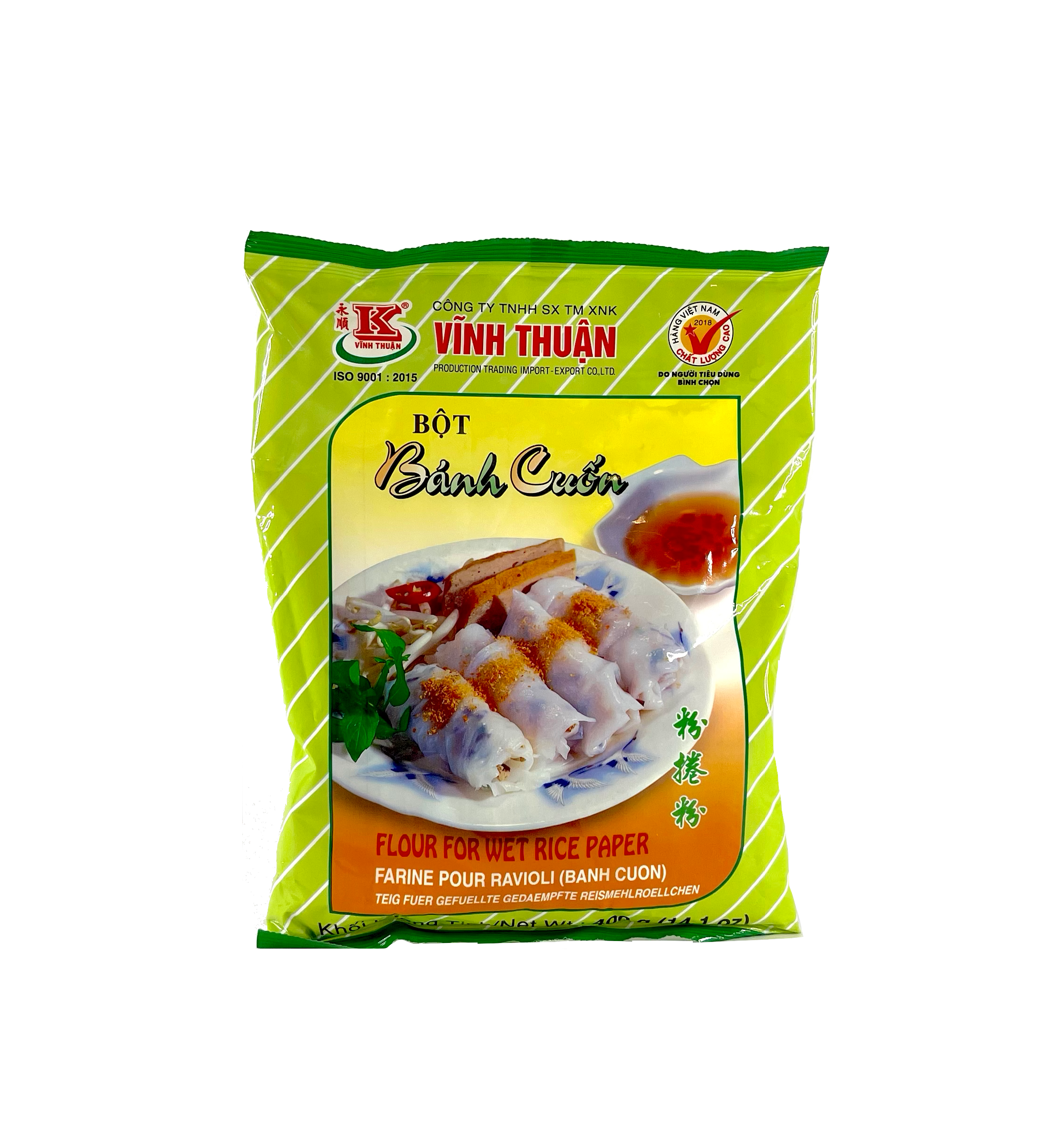 肠粉专用粉 粉卷粉 400g Vinh Thuan 永顺 越南