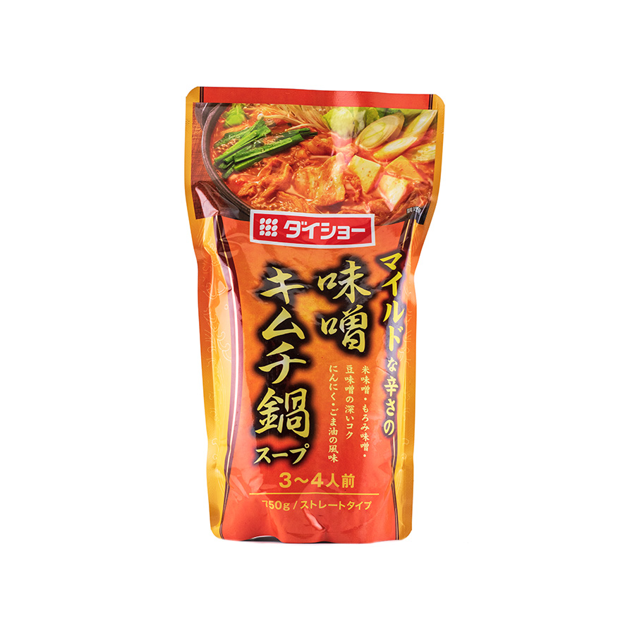 味增泡菜锅 汤底 750g DAISHO 日本
