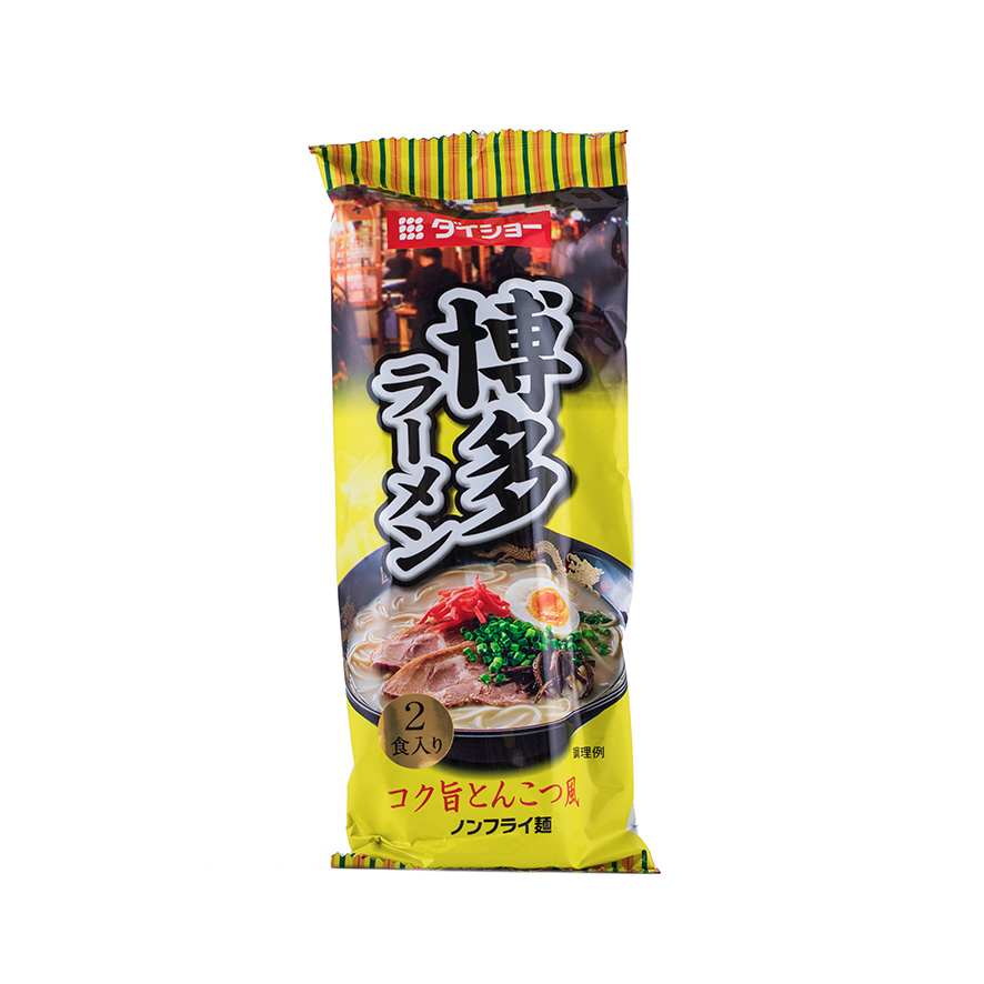 Ramennudlar Daisho Tonkotsu Bodo 188g Japan