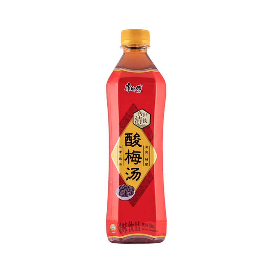 酸梅汤(汁) 500ml 康师傅 中国
