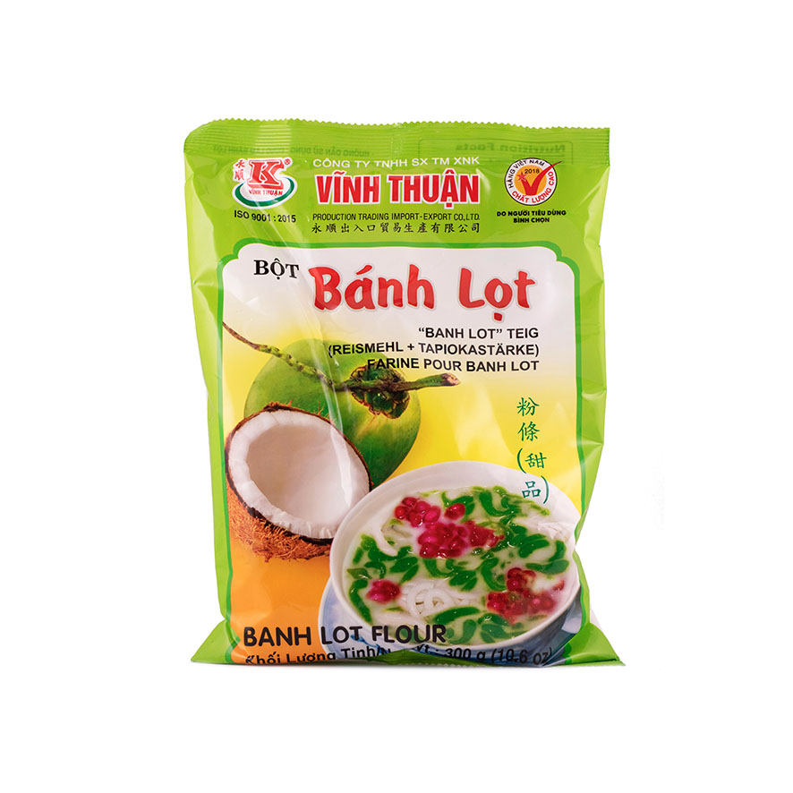 Best Before:2022.08.20 Flour For Bánh Lot/Bôt Bánh 300g Vinh Thuan Vietnam
