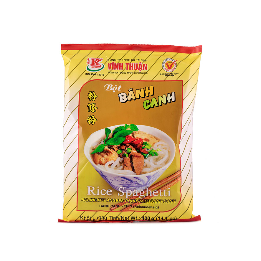 Flour For Rice Noodles/Báanh Canh 400g Vinh Thuan Vietnam