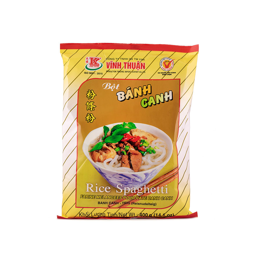 Mjöl För Risnudlar/Báanh Canh 400g Vinh Thuan Vietnam