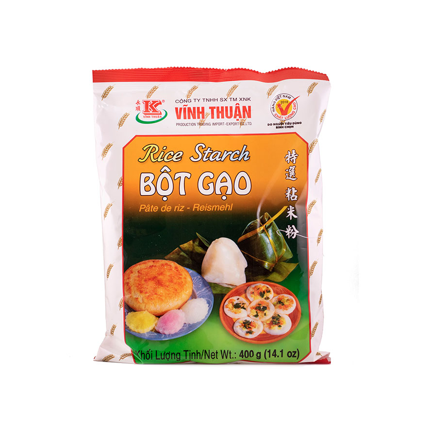 Rice / Bôt Gao Flour 400g Vinh Thuan Vietnam