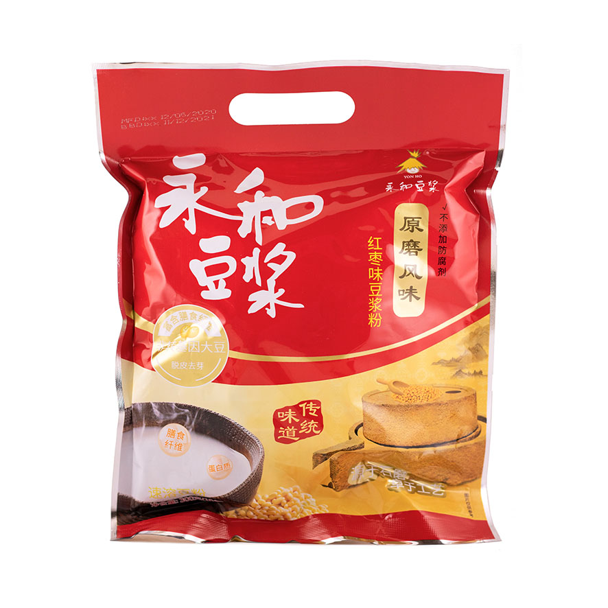 Instant Soy Drink Jujube 300g Yon Ho China