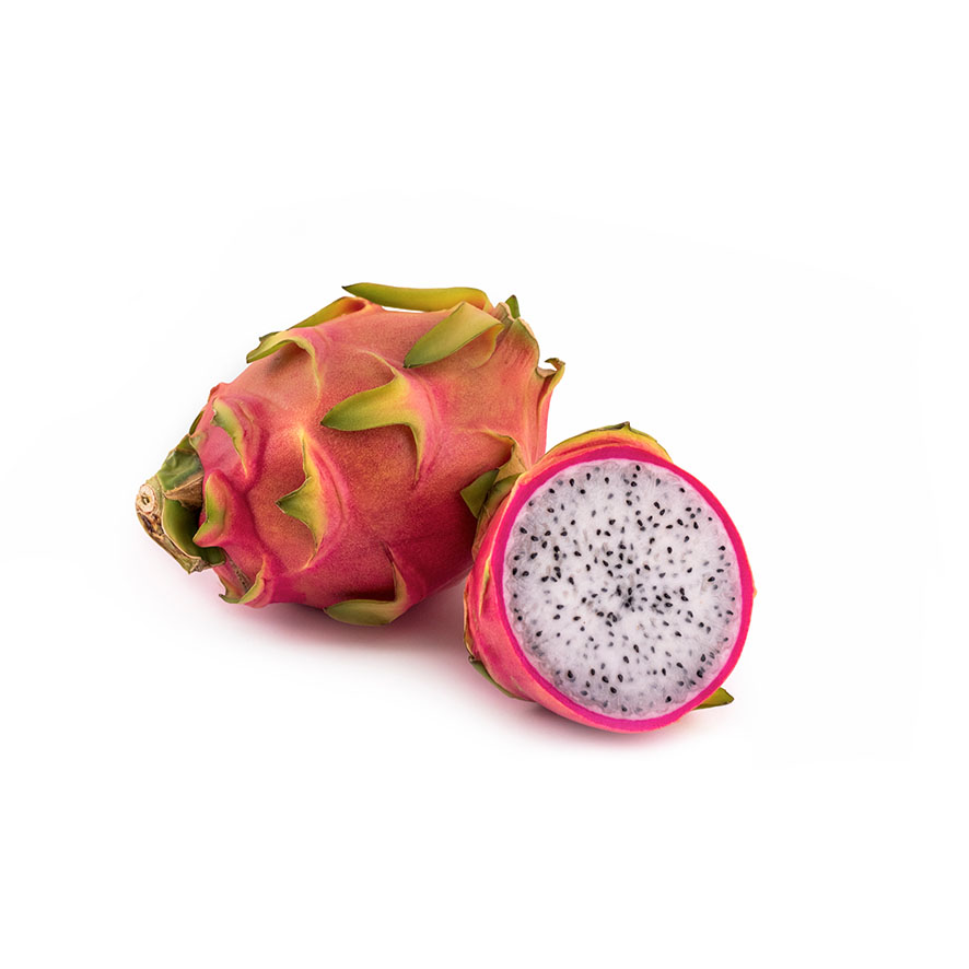 Dragon Fruit Fresh, White Fruit Meat app.950g-1kg/Package, price calculated on packaging