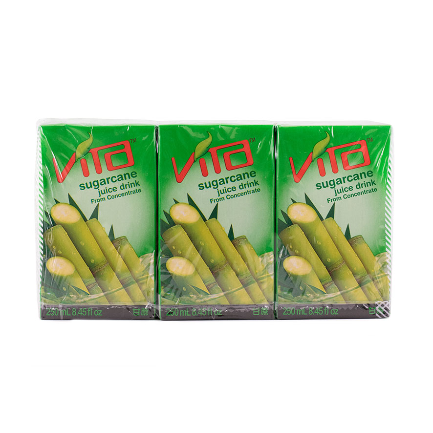 Sugarcane Juice Drink 250mlx6st Vita China