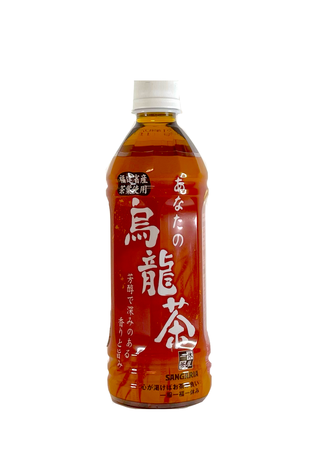 保质期:2023.02.28 乌龙茶 500ml Sangaria 日本