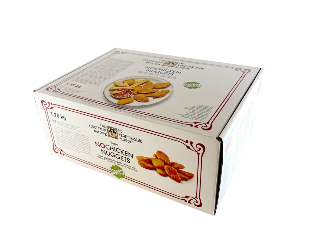 Vegan Nochicken Nuggets 1.75kg The Vegetarian Butcher Netherlands