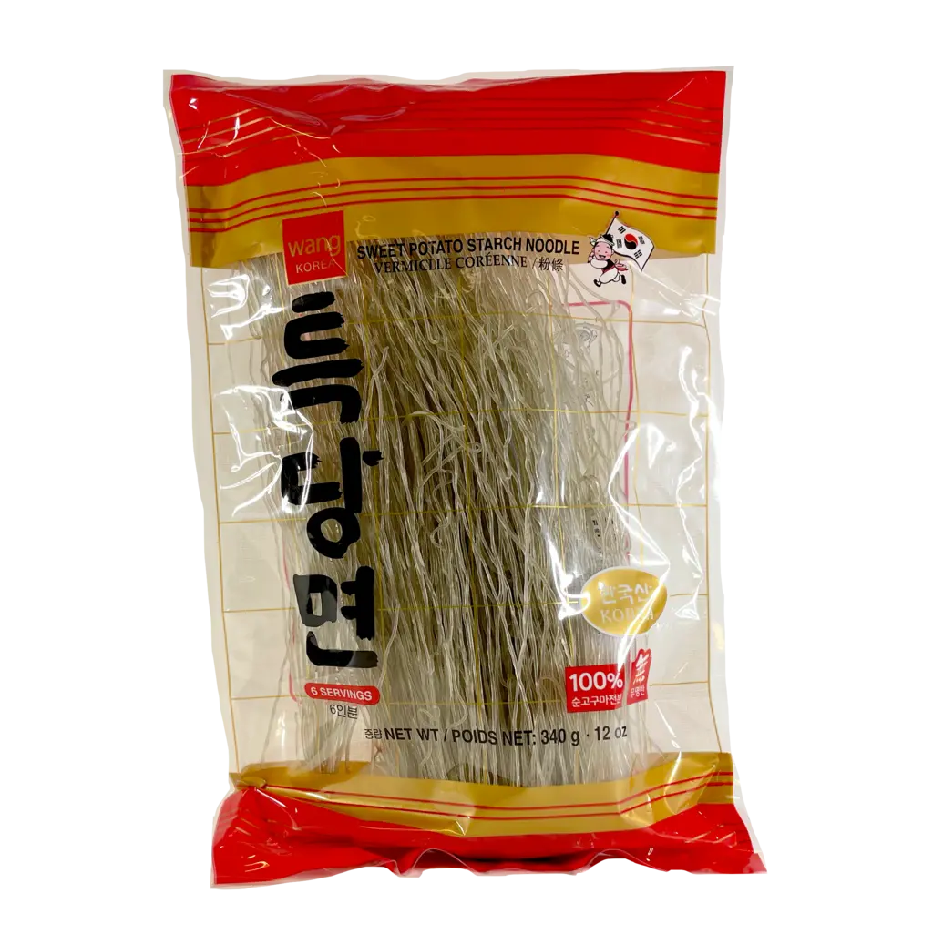 Sötpotatis Nudlar 340g Wang Korea