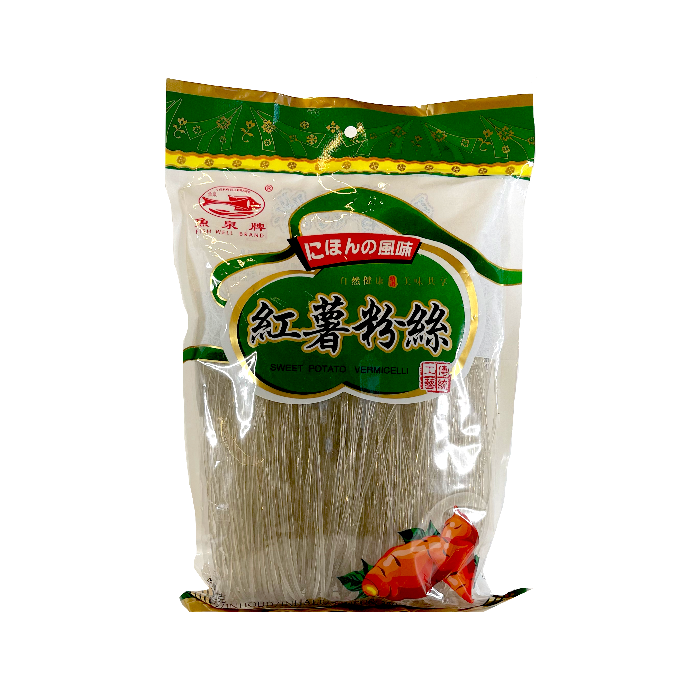 红薯粉丝 S 350g 鱼泉 中国