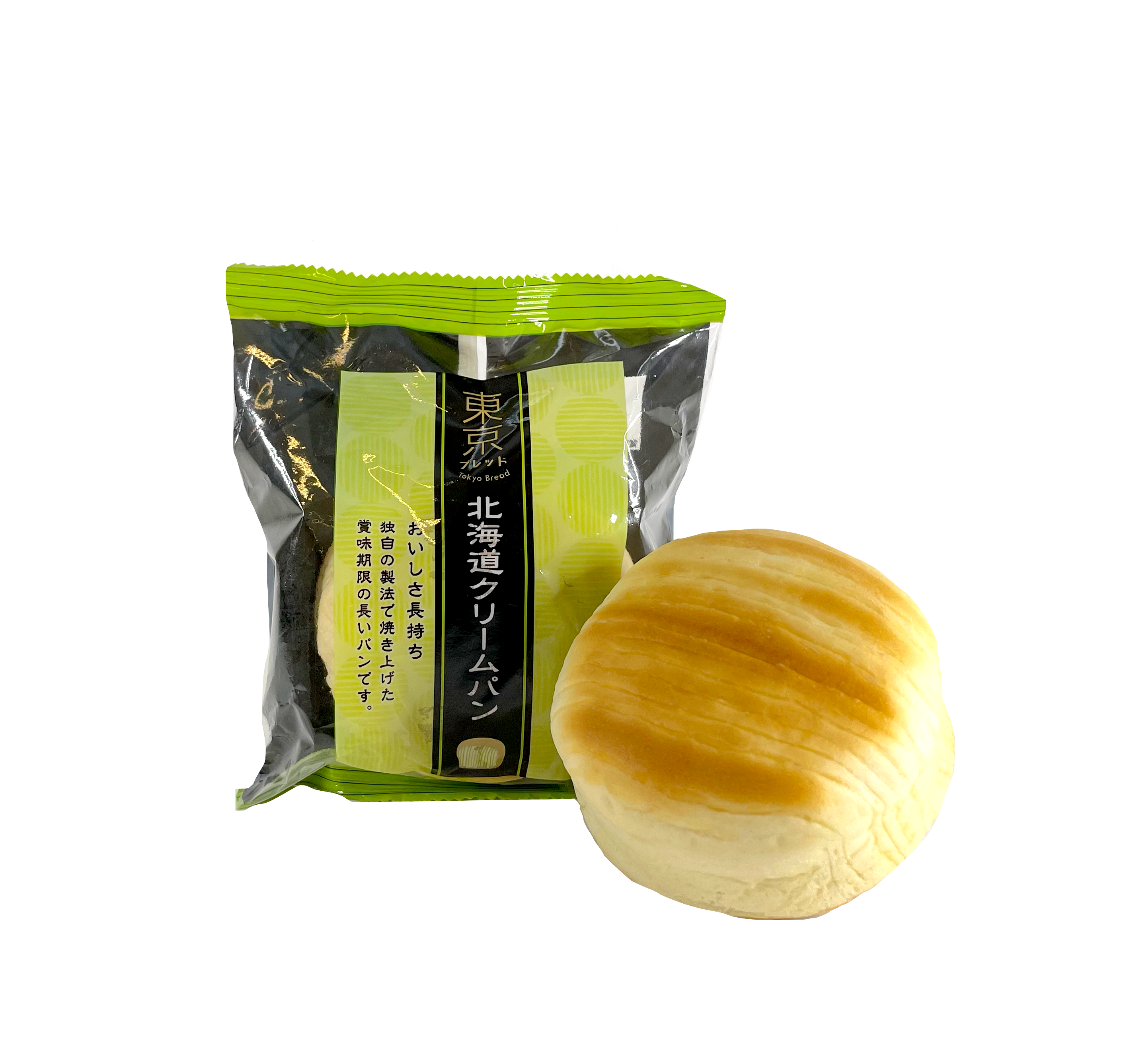 Bread Tokachi Cream 70g Tokyo Japan