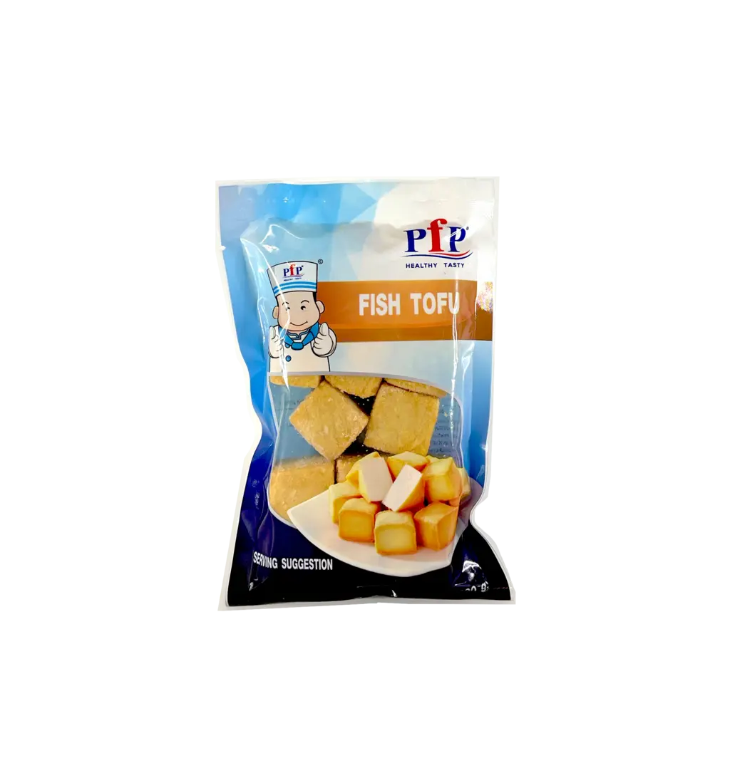 Fisk Tofu (Dice) Frozen 200g PFP Thailand