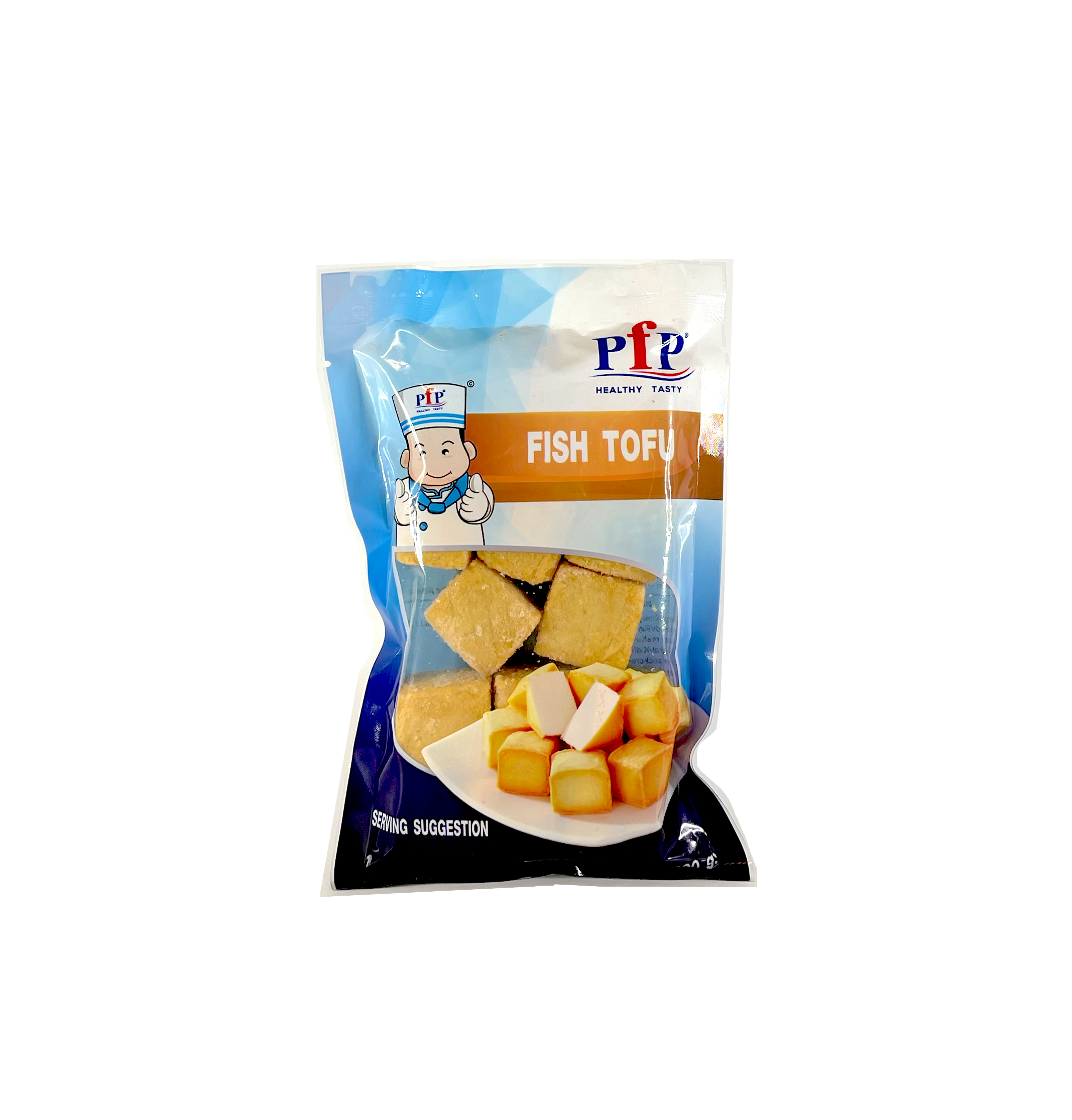 Fisk Tofu (Dice) Fryst 200g PFP Thailand