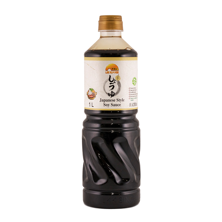Soy Sauce Japanese Style 1 Liter LKK CHINA