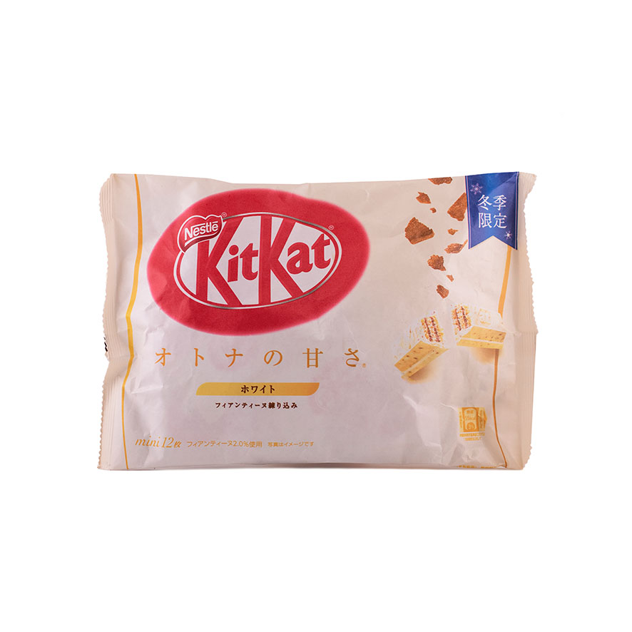 KitKat Vit Choklad 118,8g Japan