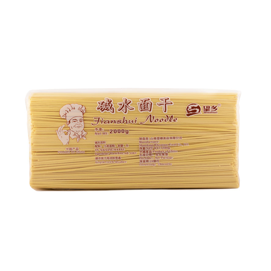 Nudlar 2kg Jianshui Wheatsun Kina