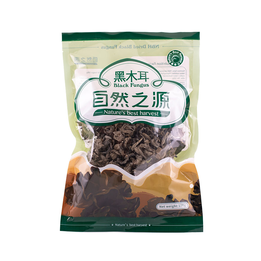 黑木耳 100g 自然之源 中国