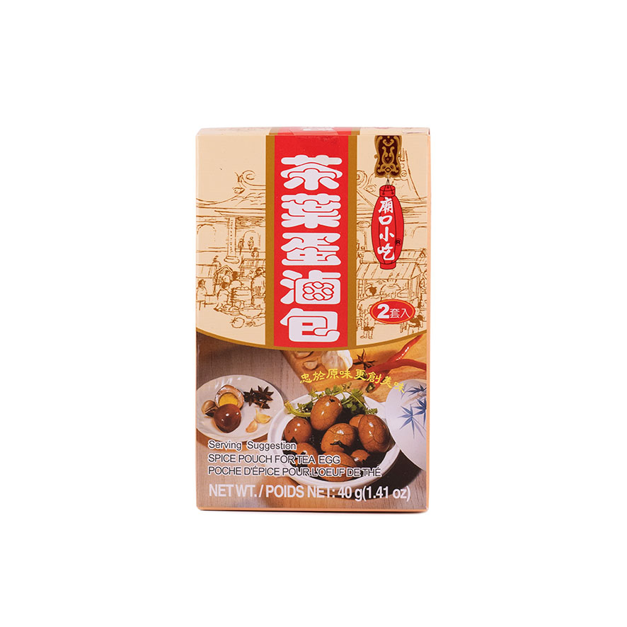 Kryddmix Te Ägg 40g Taiwan