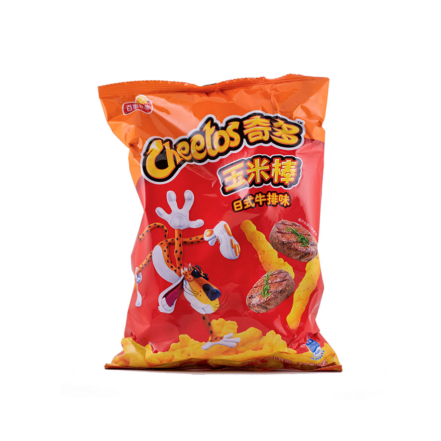 Cheetos With Steak Taste 90g China