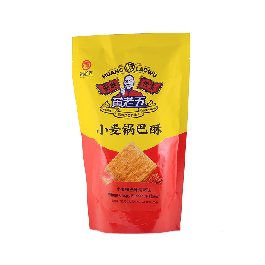 Vete Crispy Med BBQ Smak 170g HLW Kina