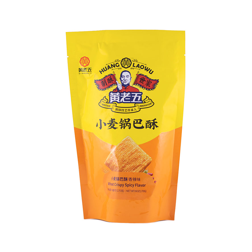 小麦锅巴酥 香辣味 170g 黄老五 中国