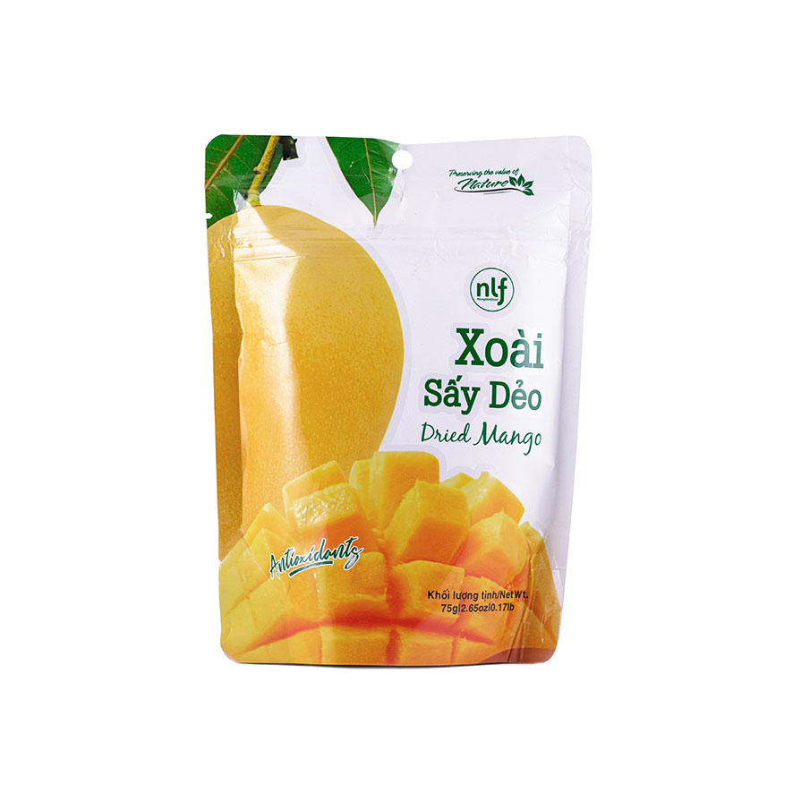 Mango Dried soft 75g - Thien Nhien Vietnam