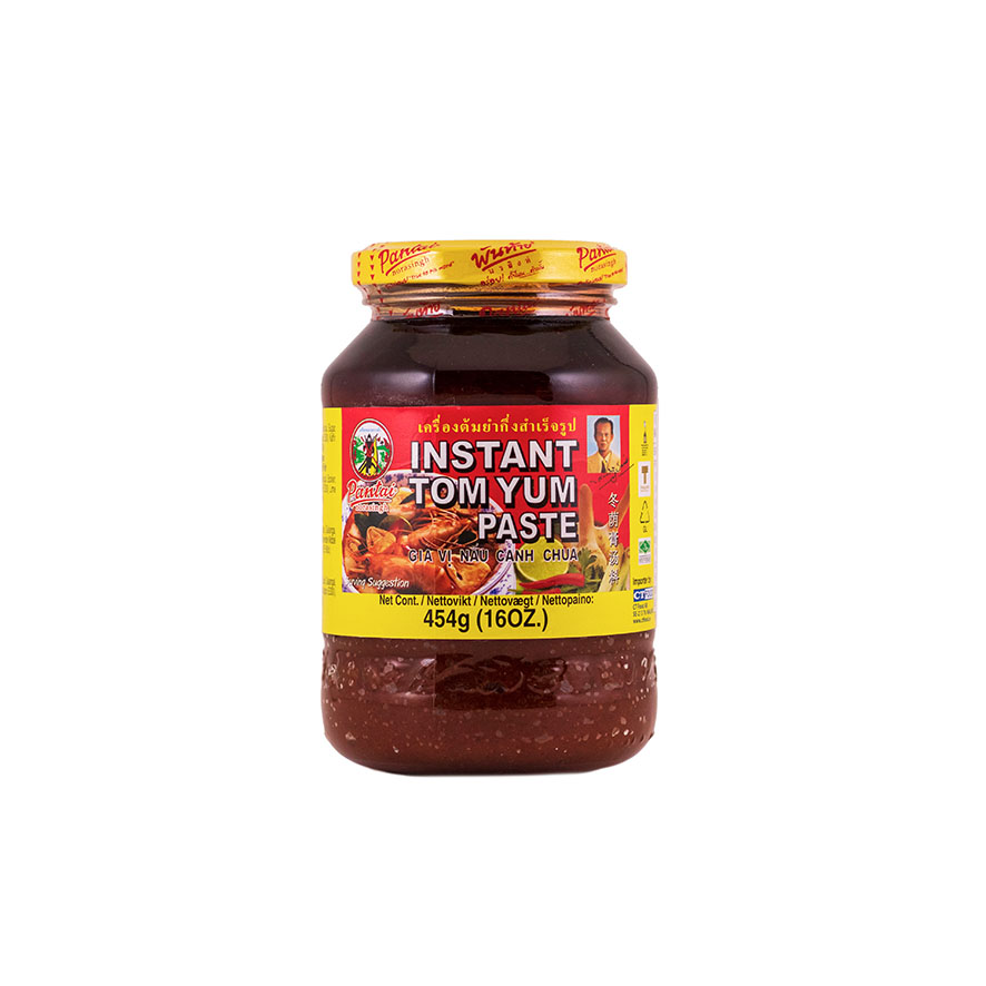 Instant Tom Yum Paste 454g Pantai Norasingh Thailand