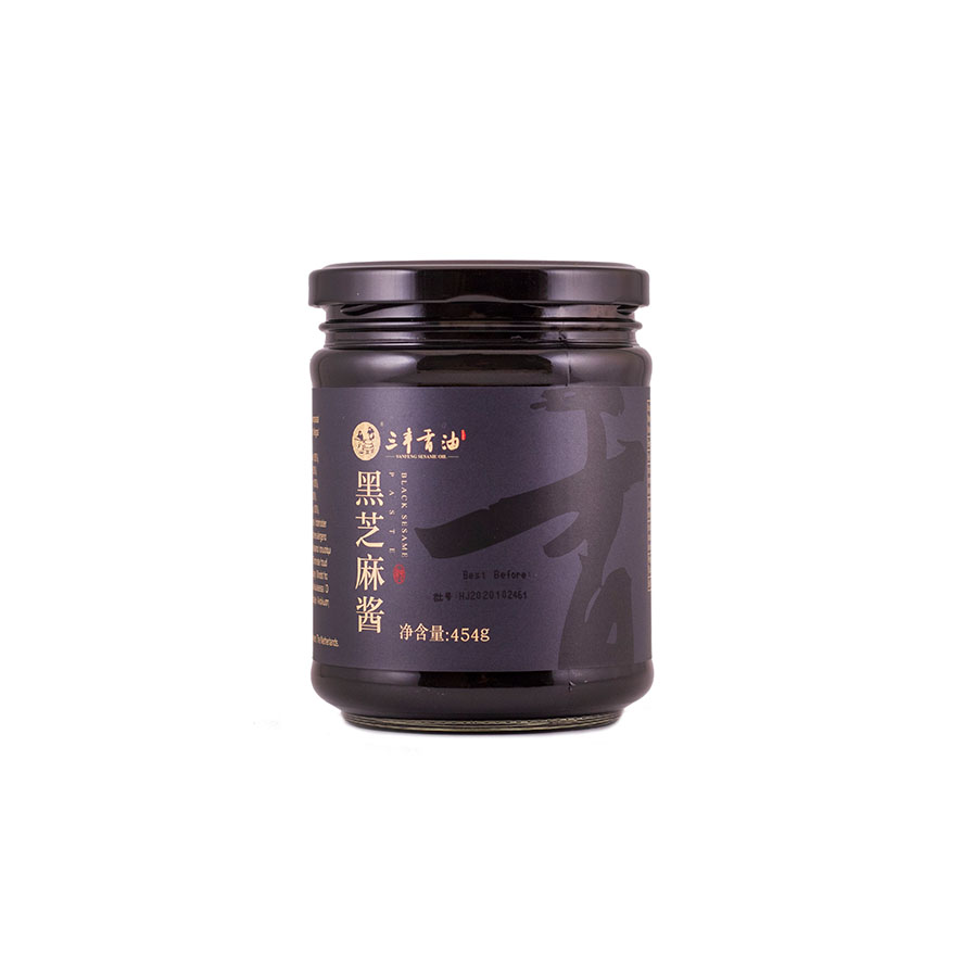 Sesame Paste Black 454g San Feng China