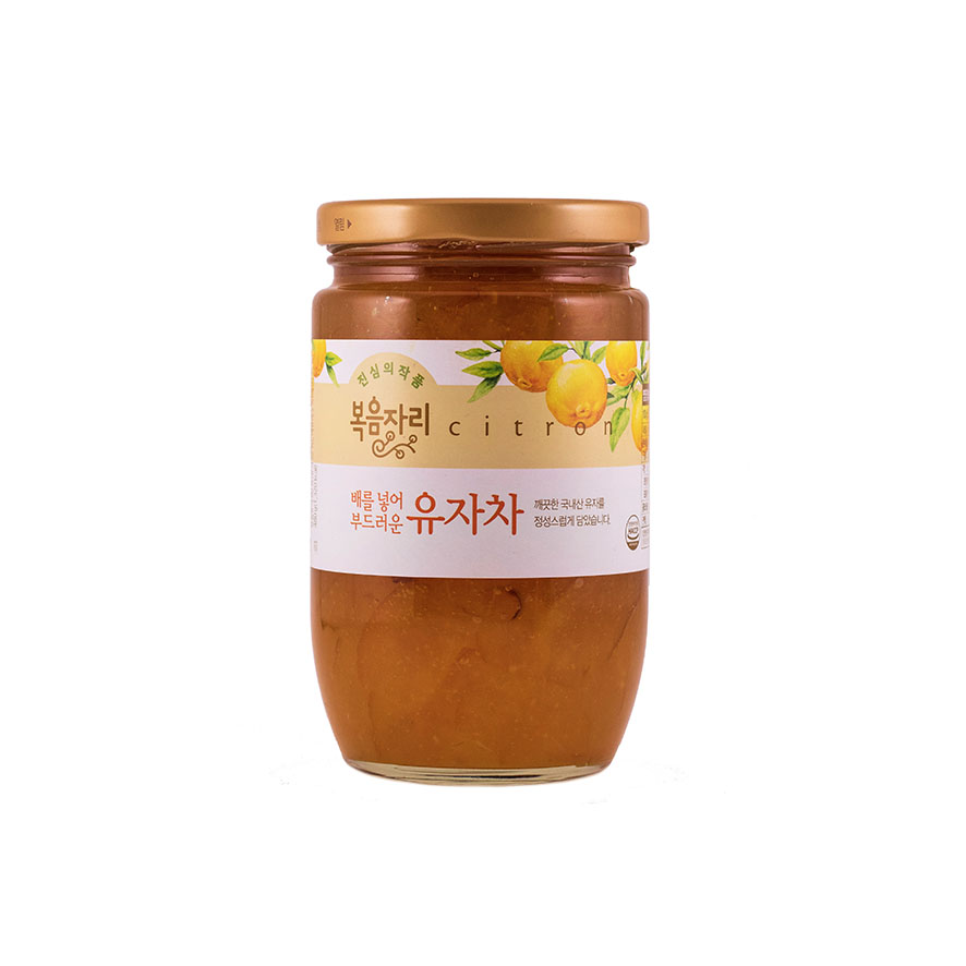 Te Citron/Päron 480g Korea