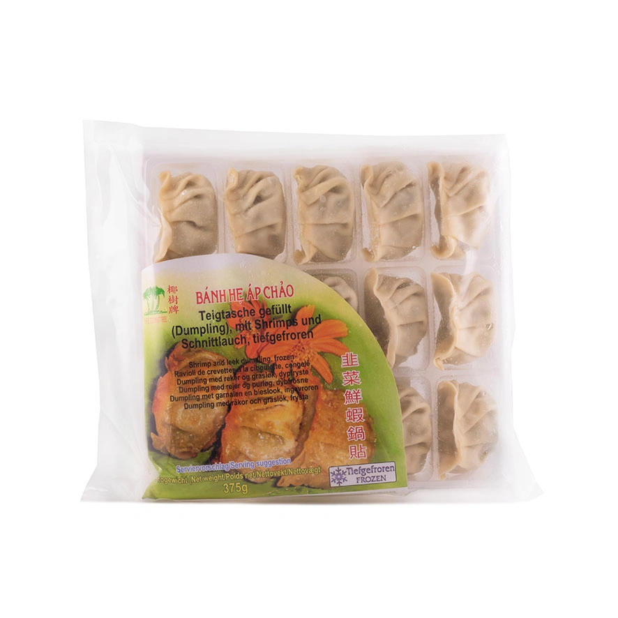 Stekt Dumpling Räkor/Chives 375g Three Coconut Tree Vietnam