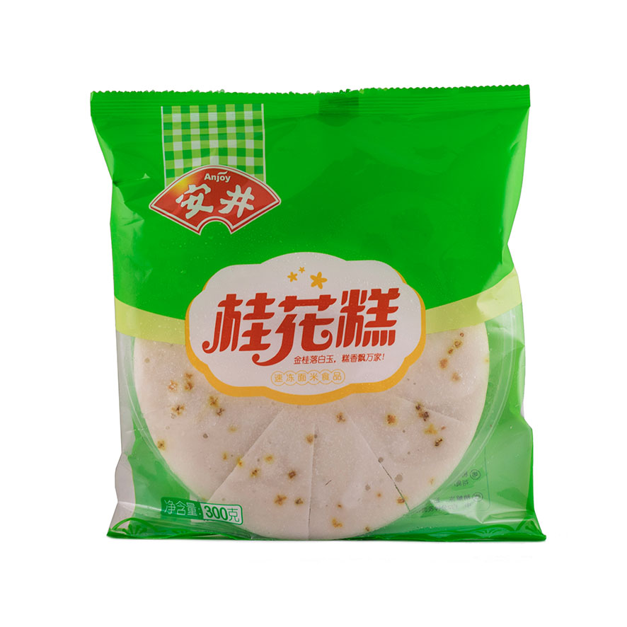 Cake Guihuagao Frozen 300g Anjoy China