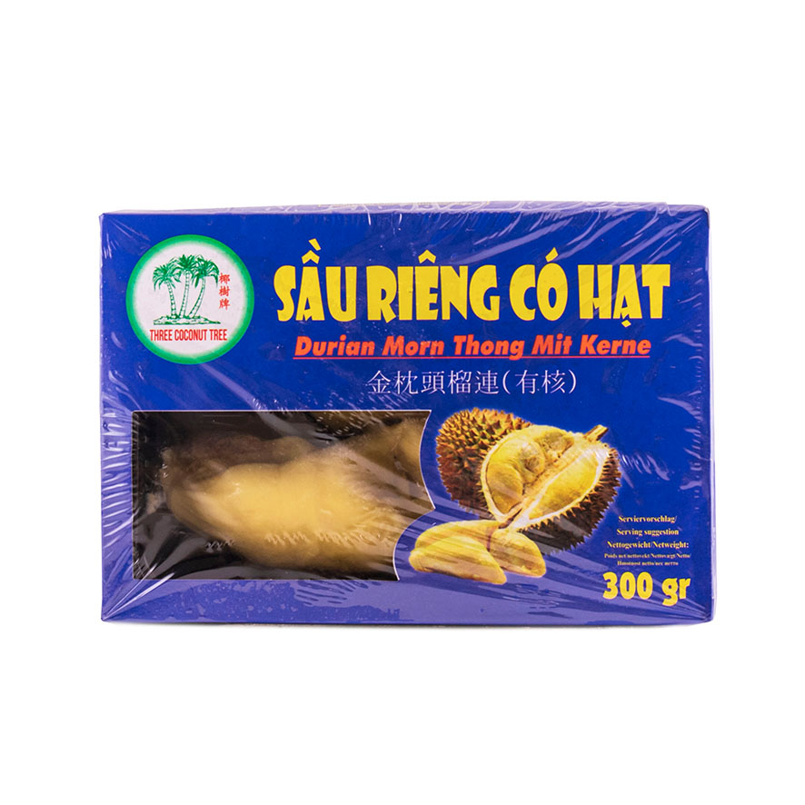 金枕头 榴莲肉 含果壳 冷冻 300g TCT 越南