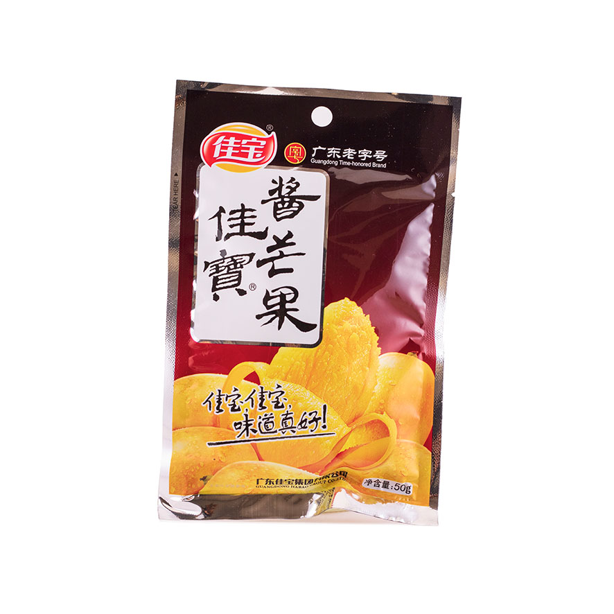 Mango Frystorkad 50g - Jia Bao Kina