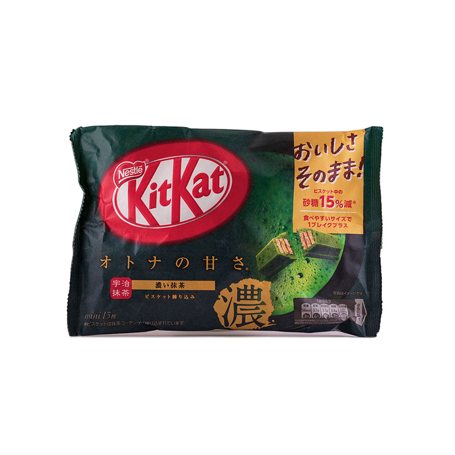 KitKat 浓郁抹茶口味 124,3g 日本