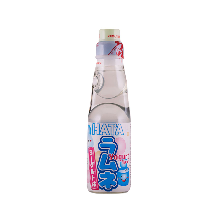 弹珠汽水 酸奶口味 200ml HATA 日本