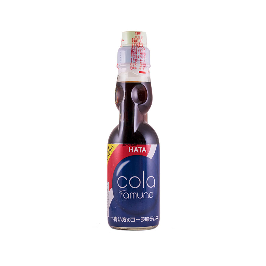 Dryck Ramune Blue Cola 200ml HATA Japan