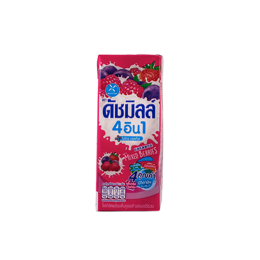 乳酸菌饮品 综合果莓口味 180ml Dutch Mill 泰国