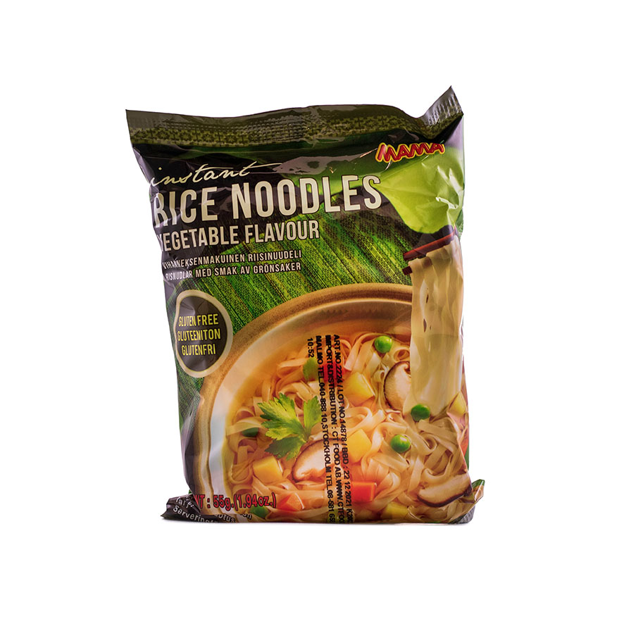 即食米粉 方便面 蔬菜风味 55g Mama 泰国