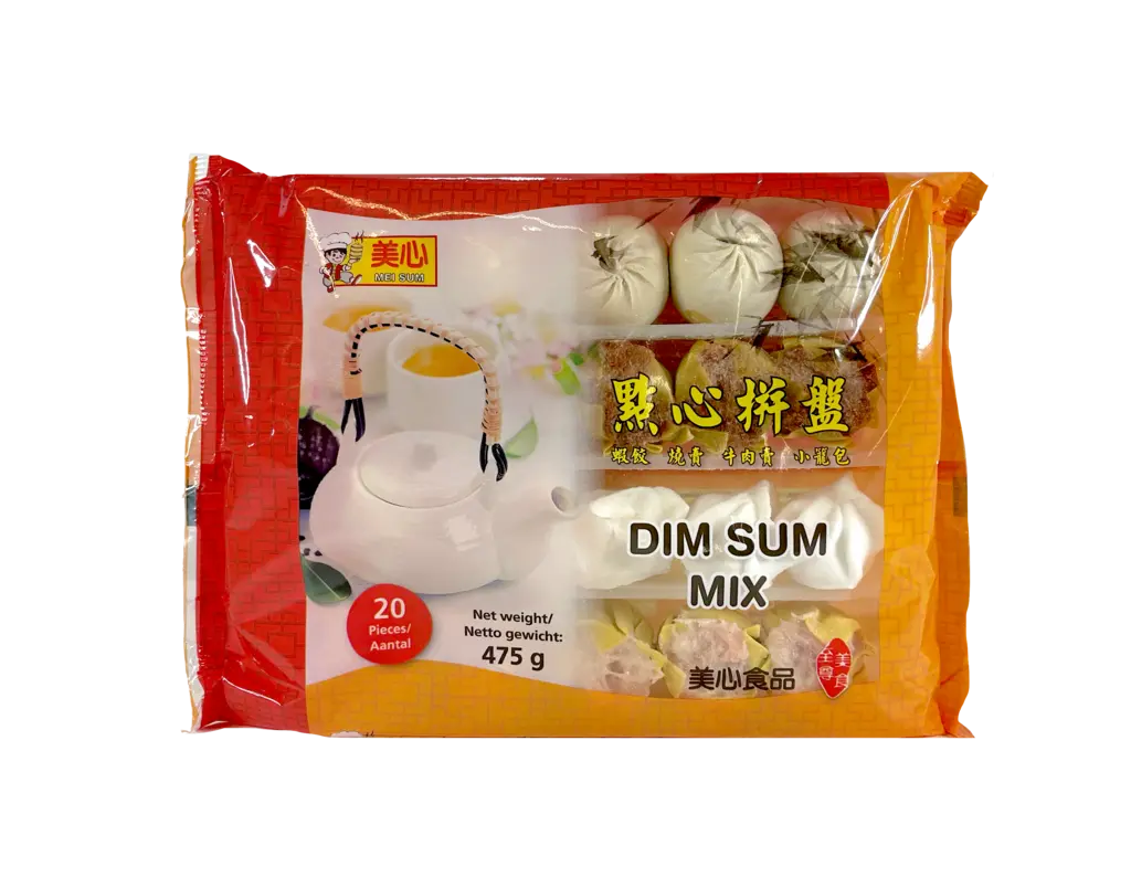 Dim Sum Mix 450g(20st) Mei Sum NL