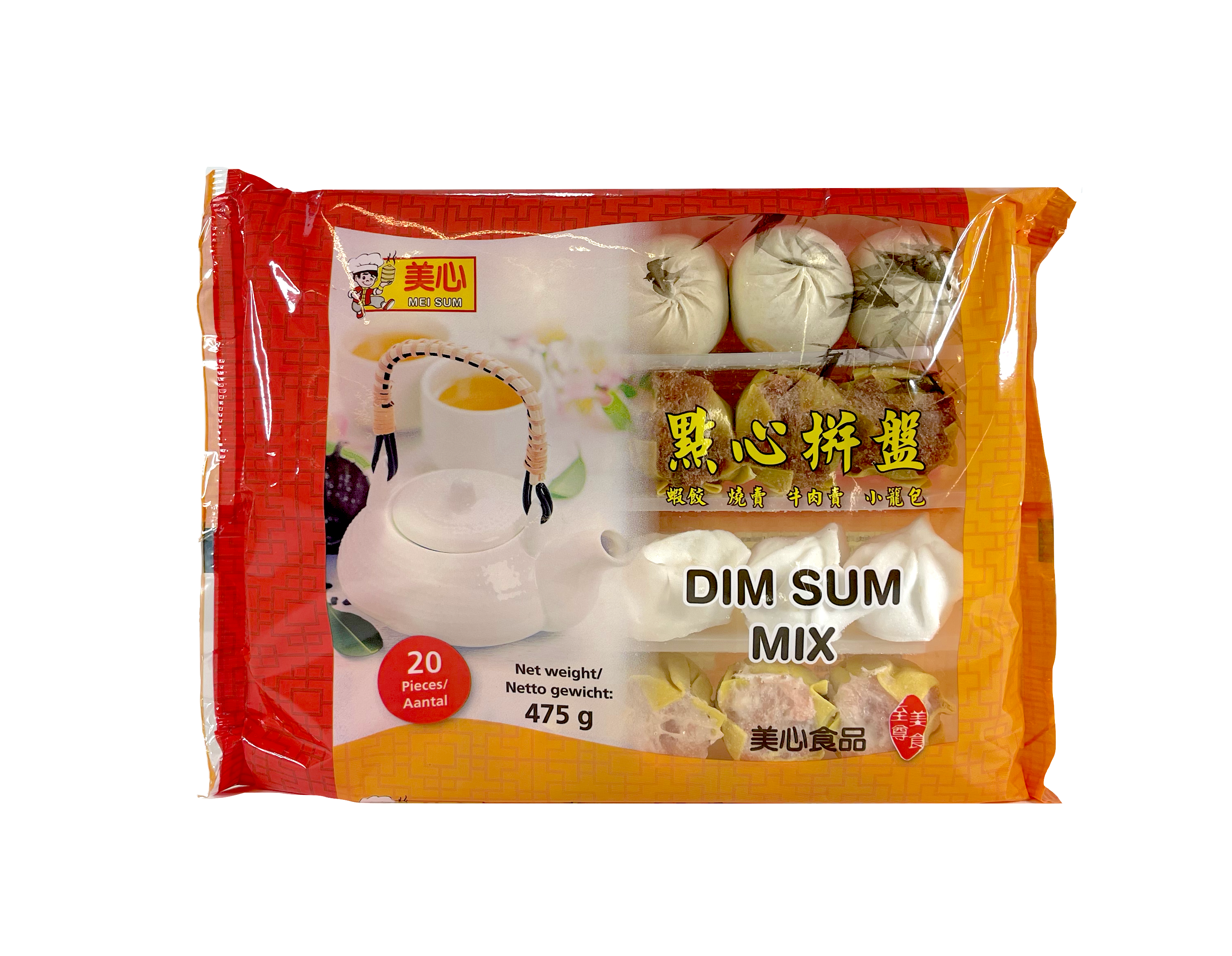 Dim Sum Mix 450g(20st) Mei Sum NL