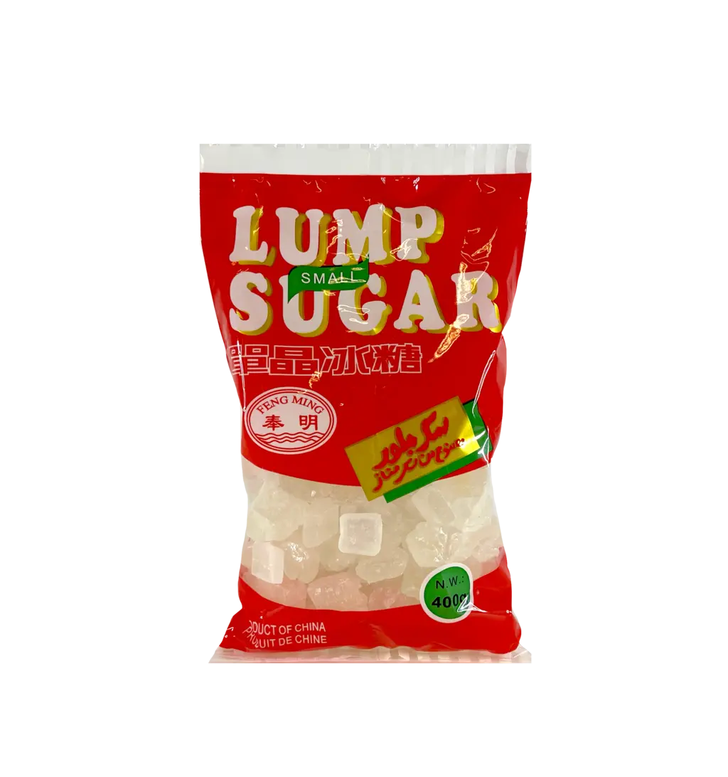 Socker Kristall Vit 400g Lump Kina