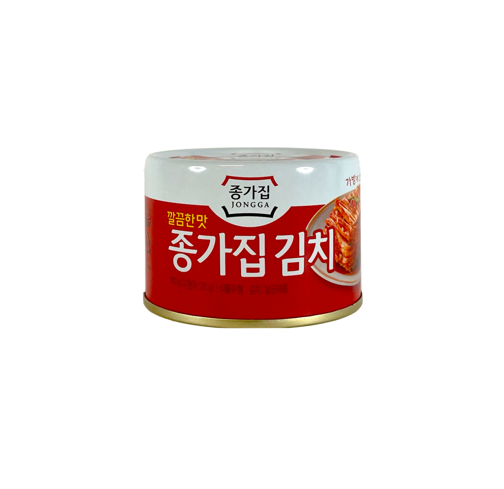 Kimchi 160g Jongga Korean