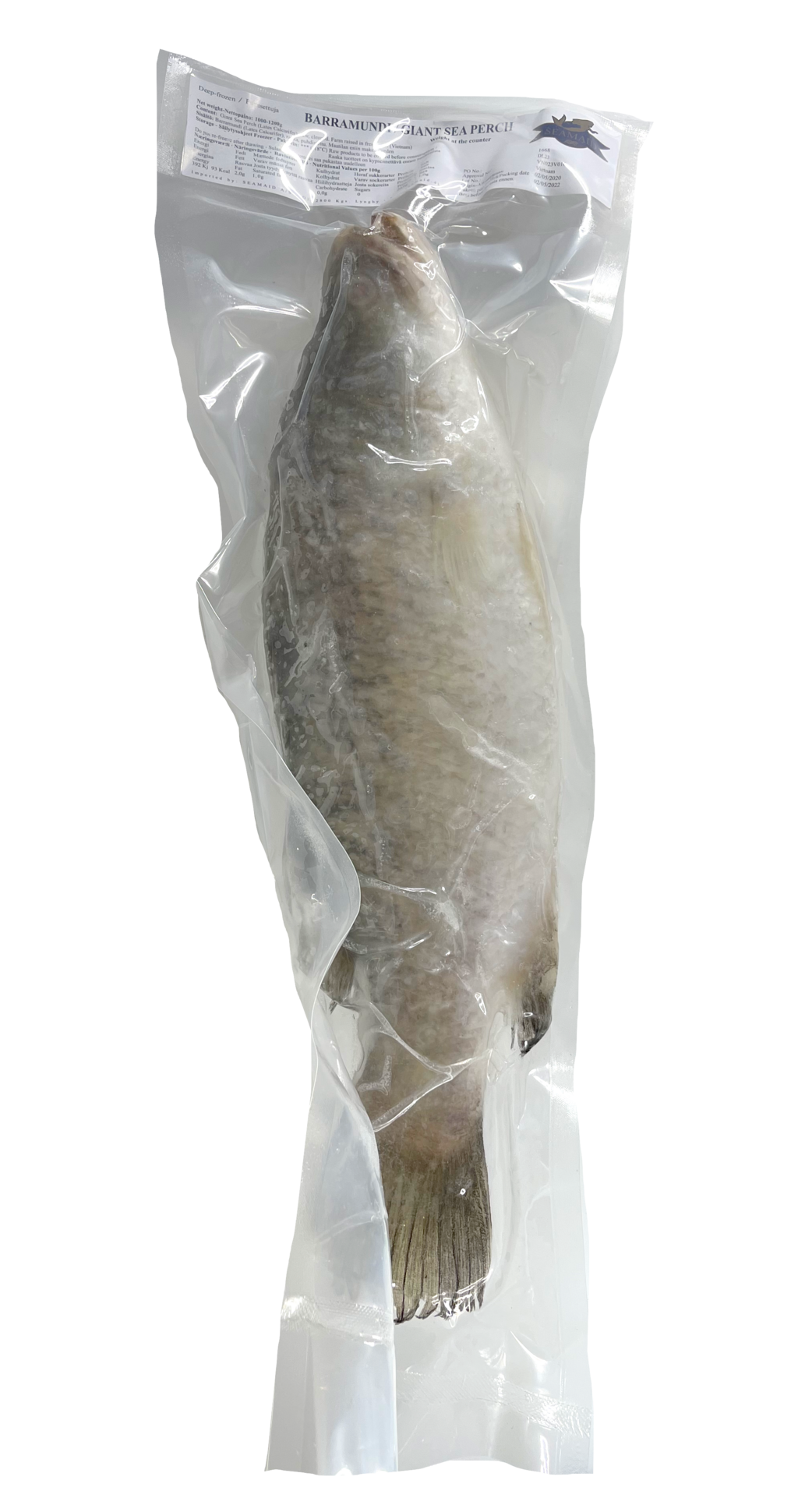 Fisk Giant Perch Fryst ca 1000-1300g