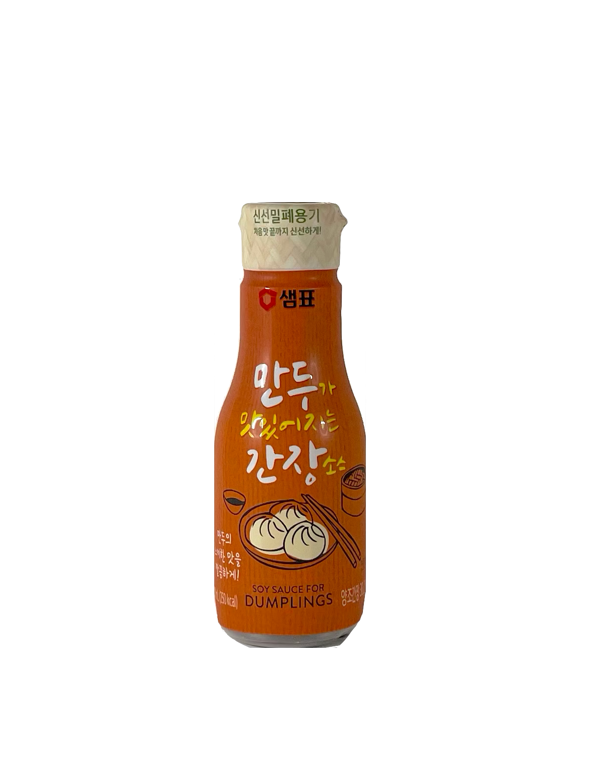 最佳品鲜:2022.08.04 饺子專用 酱油200ml Sempio韩国