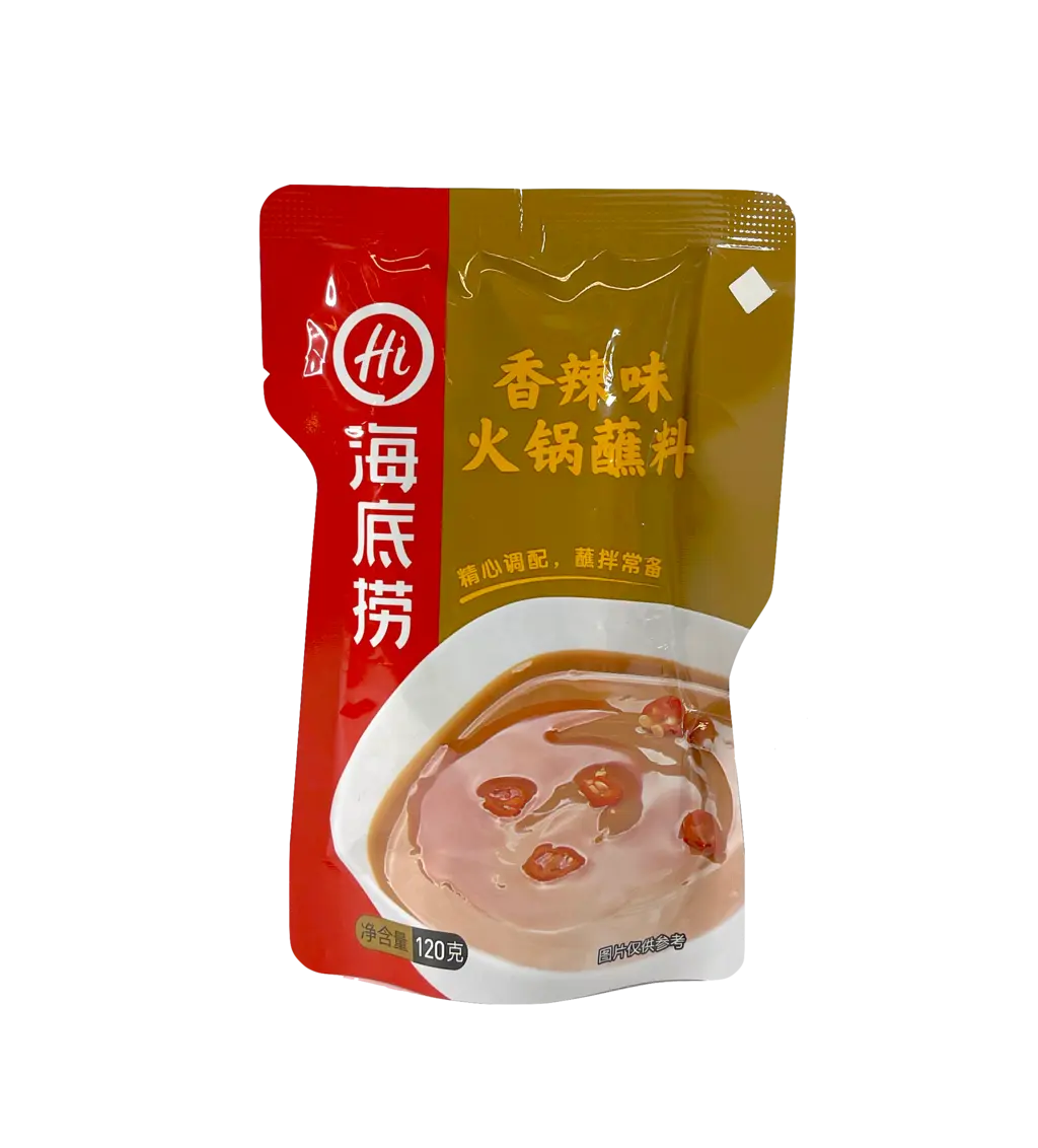 香辣味 火锅蘸料 120g 海底捞 中国