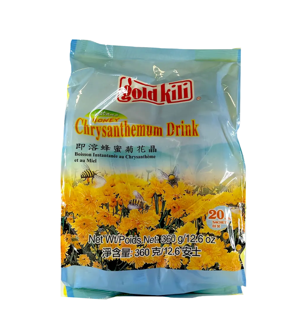 Instant Chrysanthemum Tea 18gx20st Gold Kili Singapore